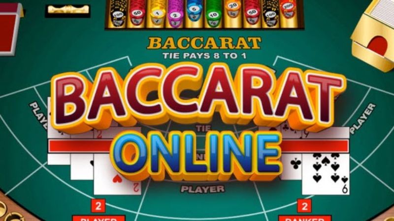 Baccarat online một trò chơi bài khá đơn giản nhưng lại thu hút đông đảo người chơi