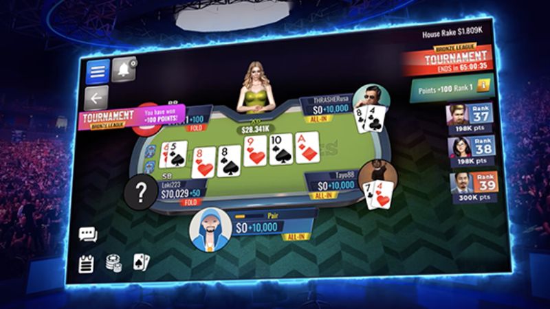 Cách chơi Poker hiệu quả chính là việc bạn quản lý vốn khi chơi một cách hợp lý