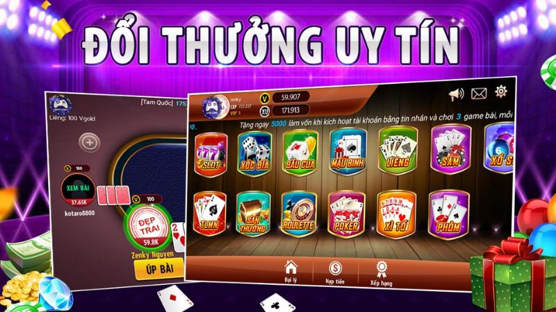 Game bài đổi thưởng tại Manclub đem lại những trải nghiệm giải trí trực tuyến chất lượng