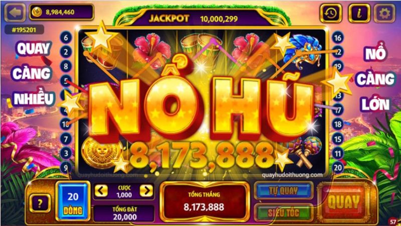 Game nổ hủ tại Manclub có tỉ lệ chiến thắng cực kỳ hấp dẫn