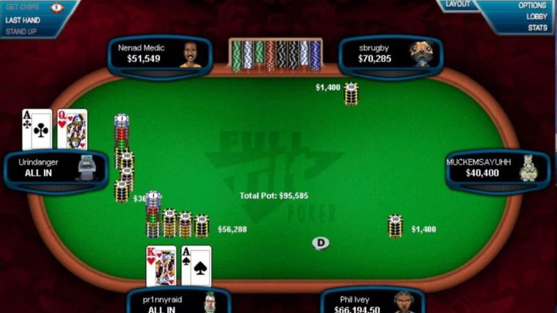 Kỹ năng quan trọng nhất trong poker là khả năng quản lý vốn