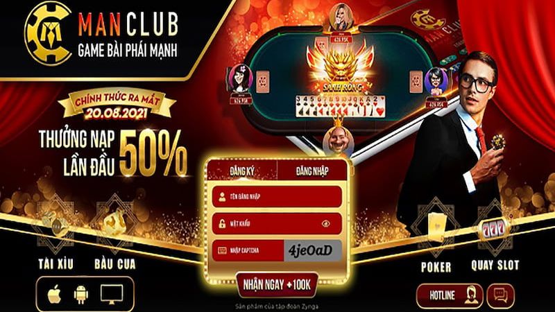 Manclub một trong những nhà cái cá cược trực tuyến hàng đầu Việt Nam hiện nay