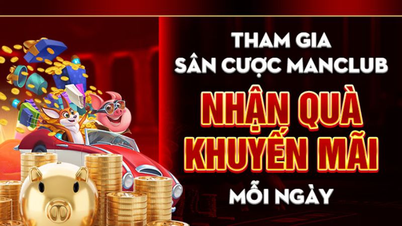 Manclub thường xuyên cập nhật các chương trình khuyến mãi mới