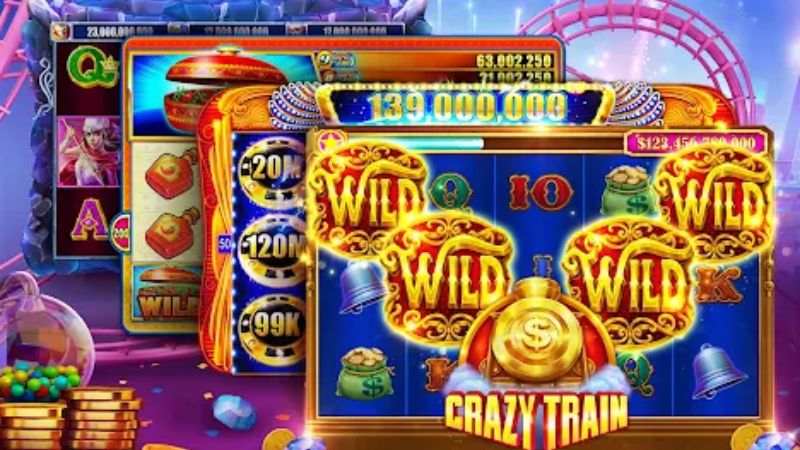 Slot game tại Manclub giao diện được thiết kế thân thiện và dễ sử dụng