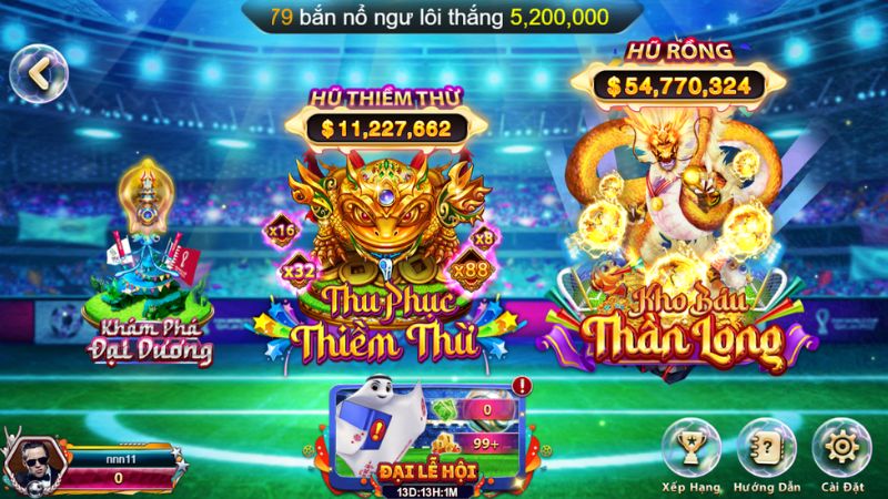 Tải game bắn cá tại Manclub để trải nghiệm sự hấp dẫn và thú vị mà trò chơi này mang lại