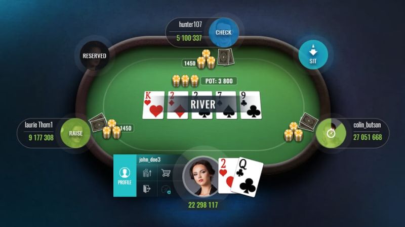 Tại Manclub người chơi có thể tìm thấy nhiều thể loại poker khác nhau