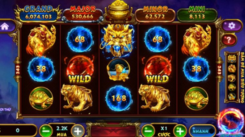 Top game nổ hũ uy tín 2024 tại Manclub vô cùng đa dạng và hấp dẫn